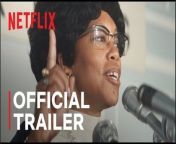 Regina King stars as Shirley Chisholm in SHIRLEY--the story of the first Black congresswoman and her trailblazing run for president of the United States. Directed by John Ridley and co-starring, Lance Reddick, Lucas Hedges, Brian Stokes Mitchell, Christina Jackson, Dorian Crossmond Missick, Amirah Vann, with André Holland and Terrence Howard, the film chronicles Chisholm&#39;s audacious, boundary-breaking 1972 presidential campaign.