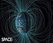 Magnetic field data collected by ESA&#39;s Swarm satellites and other sources has been coverted into these frightening sounds. The &#92;
