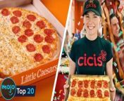 This list is guaranteed to make your mouth water! Welcome to WatchMojo, and today, we’re counting down our picks for the Top 20 tastiest, gooiest, cheesiest pizza food chains!