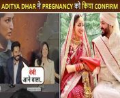 Yami Gautam Aditya Dhar Announces Pregnancy Baby Bump First Visuals at Article 370