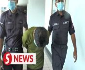 A food peddler claimed trial at the Melaka Sessions Court on Monday (Feb 19)to 10 charges for allegedly performing unnatural sex acts and molesting three teen boys.&#60;br/&#62;&#60;br/&#62;All the offences were allegedly committed at an oil palm estate, rubber plantation and a shopping centre at Simpang Bekoh, Asahan, Melaka between August 23, 2023 and February, 2024.&#60;br/&#62;&#60;br/&#62;Read more at https://shorturl.at/agklD&#60;br/&#62;&#60;br/&#62;WATCH MORE: https://thestartv.com/c/news&#60;br/&#62;SUBSCRIBE: https://cutt.ly/TheStar&#60;br/&#62;LIKE: https://fb.com/TheStarOnline
