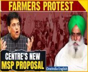 The fourth meeting between Union Ministers and farmer representatives addressing MSP and other demands ended inconclusively. Positive momentum was noted with proposals for MSP guarantees on five crops. Punjab Chief Minister emphasized MSP&#39;s importance for crop diversification. Protesting Punjab farmers continue near Haryana boundary. Nationwide support for farmers&#39; demands intensifies with planned protests. &#60;br/&#62; &#60;br/&#62;#FarmersProtests2024 #FarmersProtest #Protests #KisanAndolan #FarmersProtestinPunjab #Haryana #Centre #MSP #Cottonfarming #Indianews #PiyushGoyal #Farmers #Oneindia #Oneindia News &#60;br/&#62;~PR.152~ED.102~