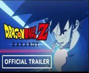 Here&#39;s your look at gameplay from Dragon Ball Z: Kakarot&#39;s upcoming Goku Next Journey DLC. Get ready to fight against Goten as Goku (Blue Gi) in the Dragon Ball Z: Kararot: Goku&#39;s Next Journey DLC, available in February 2024.