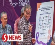 Cancer treatment access is still manageable through existing facilities at public hospitals despite the rising number of cases, says Health Minister Datuk Seri Dr Dzulkefly Ahmad.&#60;br/&#62;&#60;br/&#62;He said this after launching World Cancer Day 2024 at the University of Cyberjaya on Saturday (Feb 17).&#60;br/&#62;&#60;br/&#62;Read more at http://tinyurl.com/3688k43a&#60;br/&#62;&#60;br/&#62;WATCH MORE: https://thestartv.com/c/news&#60;br/&#62;SUBSCRIBE: https://cutt.ly/TheStar&#60;br/&#62;LIKE: https://fb.com/TheStarOnline