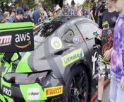 Ahead of the Bathurst 12 Hour, the annual Track to Town event returned on Thursday, February 15. Drivers paraded their cars from the Mount Panorama circuit to Russell Street ahead of a driver signing session.&#60;br/&#62;&#60;br/&#62;Video by Jay-Anna Mobbs.