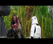 Behind the Scenes Featurette from the movie Rogue One: A Star Wars Story (2016).&#60;br/&#62;&#60;br/&#62;Rogue One: A Star Wars Story (or simply Rogue One) is a 2016 American film directed by Gareth Edwards. The screenplay by Chris Weitz and Tony Gilroy is from a story by John Knoll and Gary Whitta. It was produced by Lucasfilm and distributed by Walt Disney Studios Motion Pictures. It is the first instalment of the Star Wars anthology series and an immediate prequel to Star Wars (1977). The main cast consists of Felicity Jones, Diego Luna, Ben Mendelsohn, Donnie Yen, Mads Mikkelsen, Alan Tudyk, Riz Ahmed, Jiang Wen, and Forest Whitaker. Set a week before Star Wars, the plot follows a group of rebels who band together to steal plans of the Death Star, the ultimate weapon of the Galactic Empire. It details the Rebel Alliance&#39;s first effective victory against the Empire, first referenced in Star Wars&#39; opening crawl.&#60;br/&#62;&#60;br/&#62;Based on an idea first pitched by Knoll ten years before it entered development, the film was made to be different in tone and style from the traditional Star Wars films, omitting the customary opening crawl and transitional screen wipes. Principal photography on the film began at Pinewood Studios, Buckinghamshire, in early August 2015 and wrapped in February 2016. The film then went through extensive reshoots in mid-2016. With an estimated production budget of at least &#36;200-265 million, it is one of the most expensive films ever made.&#60;br/&#62;&#60;br/&#62;Rogue One premiered in Los Angeles on December 10, 2016, and was theatrically released in the United States on December 16. The film received positive reviews from critics, with praise for its acting, story, visuals, musical score, cinematography, and the darker and more serious tone compared to previous Star Wars films, but criticism for its pacing, characters, and digital recreations of Peter Cushing and Carrie Fisher. It grossed over &#36;1 billion worldwide, making it the 20th-highest-grossing film of all time and the second-highest-grossing film of 2016 during its theatrical run. It received two Academy Award nominations for Best Sound Mixing and Best Visual Effects.&#60;br/&#62;&#60;br/&#62;A spin-off television series Andor, debuted on Disney+ on September 21, 2022, with Luna returning as the title character.