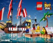 Fortnite has ushered in a new way to play within LEGO Islands with Raft Survival. Raft Survival allows players to engage with this new survival game experience where up to 3 players will test their sea legs by drifting onto the high seas aboard small river rafts.