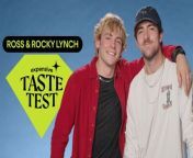 There&#39;s no denying that Ross and Rocky Lynch from The Driver Era have serious talent when it comes to music, but do they have the skillset to take on Cosmopolitan&#39;s Expensive Taste Test? Watch along as they guess cheap vs. expensive midi controllers, cookies, and even a &#36;690 chain necklace that Ross really wanted to bite.&#60;br/&#62;&#60;br/&#62;#RossLynch #RockyLynch #TheDriverEra #ExpensiveTasteTest #Cosmopolitan