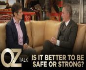 In this video, Dr. Oz asks Jordan Peterson if there is a way to make people safe or strong? Jordan Peterson expresses that strong is safer than safe. He connects it to parents who want to protect their children so they never let them go outside. Who is the danger here? Jordan Peterson says that danger is a part of human reality and we should be the master of snakes. &#60;br/&#62;&#60;br/&#62;Also, Dr. Oz wonders what happens when you have a society that is dominated by a victim mentality? Jordan Peterson says that we are all thrown into existence without the choice of our ethnicity, gender, religion, or even socioeconomic status. He questions whether the victim mentality is the way we should conceptualize ourselves. We were all called to do something incredibly difficult.&#60;br/&#62;&#60;br/&#62;Later, Dr. Oz explores the idea of a drama triangle. It revolves around someone at the very top which is the patriarch, someone at the bottom which is the victim, and a third person who doesn’t like that there is this system in place. They dislike the idea that there is someone on top and someone at the bottom so they want to destroy the system that created it. Dr. Oz then asks Jordan Peterson if justice is a political problem. Jordan Peterson agrees and says it is also a religious issue. Dr. Oz thinks that if we can’t function without judgment, there has to be justice. But he feels that we are struggling with the concept of justice now. Jordan Peterson says that we’ve always struggled with it. Because we don’t know the answer to the next problem.