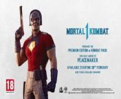 New Mortal Kombat 1 Trailer Reveals First Gameplay for DC’s Peacemaker Feat. Voice &amp; Likeness of Actor John Cena, Arriving Feb. 28, 2024. Mortal Kombat 1 Free Trial Available March 7-10, 2024.&#60;br/&#62;&#60;br/&#62;Based on DC’s The Suicide Squad film and Peacemaker series on Max, Peacemaker will join the Mortal Kombat 1 roster on Feb. 28, 2024 as part of the early access period for Kombat Pack owners.&#60;br/&#62; &#60;br/&#62;Peacemaker, also known as Christopher Smith, cherishes peace with all his heart and will kill anyone and everyone necessary to get it. In the new video, Peacemaker is ready to challenge Liu Kang’s New Era of peace and is equipped with a formidable moveset incorporating the character’s expert gunslinging skills, signature helmet abilities, and loyal bald eagle sidekick, Eagly, all complemented by his legendary dance moves and brash humor.&#60;br/&#62; &#60;br/&#62;The trailer also provides a first look at gameplay for Janet Cage, a new DLC Kameo Fighter and alternate reality version of Johnny Cage who can assist during matches with a range of support moves. Janet Cage will be available as part of the Kombat Pack and for standalone purchase in March 2024.&#60;br/&#62; &#60;br/&#62;Additionally, Krossplay functionality will be added to Mortal Kombat 1 on Feb. 28, 2024 for PlayStation 5, Xbox Series X&#124;S, and PC (Steam and Epic Games Store). The Krossplay feature will allow players to matchmake in 1 vs. 1 Kombat League and Kasual matches, invite friends for 1 vs. 1 private matches, and view leaderboard stats across all supported platforms.&#60;br/&#62; &#60;br/&#62;For prospective players, a Mortal Kombat 1 Free Trial Weekend is set to take place from March 7-10, 2024 on PlayStation 5, Xbox Series X&#124;S, and PC (Steam). The limited time Free Trial will include access to the base roster of main characters and Kameo Fighters, all online and local multiplayer modes, Towers, Story mode (Chapters 1 &amp; 2 only), and Invasions (Johnny Cage’s Mansion only).&#60;br/&#62; &#60;br/&#62;The Mortal Kombat 1 Kombat Pack includes the Jean-Claude Van Damme character skin for Johnny Cage (available now); one-week early access to six playable DLC characters – Omni-Man (available now), Quan Chi (available now), Peacemaker (coming Feb. 28, 2024), Ermac, Homelander, and Takeda Takahashi; and five DLC Kameo Fighters (release dates for upcoming characters &amp; Kameos still to be confirmed). The Kombat Pack is available now as part of the Mortal Kombat 1 Premium Edition or can be purchased separately.&#60;br/&#62;&#60;br/&#62;JOIN THE XBOXVIEWTV COMMUNITY&#60;br/&#62;Twitter ► https://twitter.com/xboxviewtv&#60;br/&#62;Facebook ► https://facebook.com/xboxviewtv&#60;br/&#62;YouTube ► http://www.youtube.com/xboxviewtv&#60;br/&#62;Dailymotion ► https://dailymotion.com/xboxviewtv&#60;br/&#62;Twitch ► https://twitch.tv/xboxviewtv&#60;br/&#62;Website ► https://xboxviewtv.com&#60;br/&#62;&#60;br/&#62;Note: The #MortalKombat1 #Trailer is courtesy of Warner Bros. Entertainment Inc. Developed by NetherRealm. All Rights Reserved. The https://amzo.in are with a purchase nothing changes for you, but you support our work. #XboxViewTV publishes game news and about Xbox and PC games and hardware.