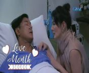Carlos (Allen Dizon) proposes to Lyneth (Carmina Villlarroel-Legaspi) while she is admitted to the hospital.&#60;br/&#62;