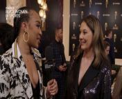On The NFL Honors red carpet in Las Vegas, mother of Patrick Mahomes, Randi Mahomes, shares how she prepares her some for the big game, how his fame has impacted their family and how she’s handling the GOAT conversation.