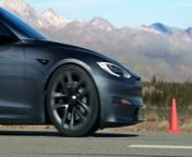 While you may have seen the Model S Plaid and Air Sapphire drag racing before