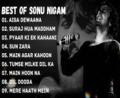 Sonu Nigam's Top 10 Songs_ Chartbusters That Will Make You Groove from daya xxx sonu