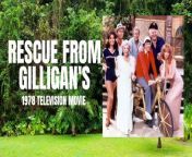 Rescue from Gilligan&#39;s Island is a 1978 made-for-television comedy film that continues the adventures of the shipwrecked castaways from the 1964–67 sitcom Gilligan&#39;s Island, starring Bob Denver and Alan Hale Jr., and featuring all the original cast except Tina Louise. The film first aired on NBC as a two-part special on October 14 and October 21, 1978. The film has the characters finally being rescued after 15 years on the island. The film was directed by Leslie H. Martinson.