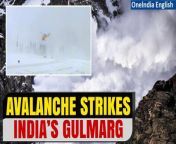 An avalanche struck Gulmarg, Kashmir, hitting a group of foreign skiers. One skier died, another was rescued injured, and one remains missing. The incident prompted a massive rescue operation involving police, army, civil authorities, and helicopters. Efforts to locate the missing skier are ongoing.&#60;br/&#62; &#60;br/&#62;#Avalanche #Gulmarg #GulmargAvalanche #Kashmir #JammuKashmir #GulmargSportFest #Kashmiralert #Weatheralert #Indianews #Oneindia #Oneindia News &#60;br/&#62;~PR.152~ED.101~GR.125~HT.96~