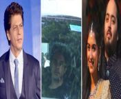 Shah Rukh Khan Spotted with Aryan Khan, Suhana Khan and wife Gauri at Kalina Airport, Video goes Viral on Social Media.Watch Out &#60;br/&#62; &#60;br/&#62; &#60;br/&#62;#ShahRukhKhan #AryanKhan #AnantAmbaniWedding #SRKWithFamily &#60;br/&#62;~HT.178~PR.128~