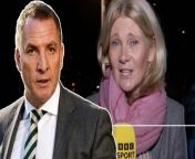 Celtic&#39;s Brendan Rodgers calls BBC presenter a &#39;good girl&#39;Source: BBC