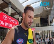 Richmond captain Toby Nankervis concedes he&#39;s no certainty to be fit for an AFL opening-round clash with former coach Damien Hardwick&#39;s Gold Coast as he battles a foot injury.