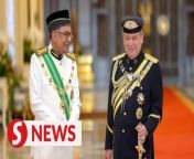 Prime Minister Datuk Seri Anwar Ibrahim conveyed his utmost congratulations and pledged his loyalty to His Majesty Sultan Ibrahim, King of Malaysia and Her Majesty Raja Zarith Sofiah, Queen of Malaysia.&#60;br/&#62;&#60;br/&#62;Anwar, as the leader of the 15th Parliament, in his speech in the Dewan Rakyat on Tuesday (Feb 27), expressed confidence that the government and the people would receive abundant blessings and prosperity from the rule of a King who is just, wise, and caring towards the people and the country.&#60;br/&#62;&#60;br/&#62;Read more at https://shorturl.at/rsNRW&#60;br/&#62;&#60;br/&#62;WATCH MORE: https://thestartv.com/c/news&#60;br/&#62;SUBSCRIBE: https://cutt.ly/TheStar&#60;br/&#62;LIKE: https://fb.com/TheStarOnline