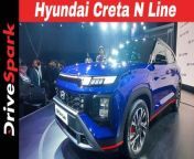 Here&#39;s a quick walkaround video of the newly launched Hyundai Creta N Line SUV. Checkout the design, features, powertrain and other important details about the new Creta N Line SUV. &#60;br/&#62; &#60;br/&#62;#NewLaunch #HyundaiCretaNLine #CretaNLine #NLine #HyundaiCreta #UltimateSUV # HyundaiIndia #DriveSpark&#60;br/&#62;~PR.156~