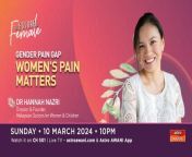 To commemorate #InternationalWomensDay 2024, this episode of #TheFutureIsFemale aims to shine a spotlight on a pressing issue at the intersection of gender equality and healthcare: the gender pain gap. Melisa Idris speaks to Dr Hannah Nazri, Director and Founder of the collective, Malaysian Doctors for Women &amp; Children. She is a National Institute for Health and Care Research Academic Clinical Fellow in Obstetrics &amp; Gynaecology at the University of Warwick, and has completed her PhD in endometriosis research at the Oxford University. She is also a member of the Board of Advisors for the Asia Network to End FGM/C.