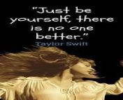 #quotes #quoteschannel #shorts #deepquotes #shortsvideo #reels #inspirationalquotes #motivationalquotes #successquotes &#60;br/&#62;&#60;br/&#62;Taylor Alison Swift is an American singer-songwriter. Her artistry, songwriting and entrepreneurship have influenced the music industry, popular culture, and politics, while her life is a subject of widespread media coverage. Swift began professional songwriting at 14.&#60;br/&#62;&#60;br/&#62;Connect With Us on Social Media &#60;br/&#62;Stay connected on social media for more historical insights:&#60;br/&#62;&#60;br/&#62;Telegram: [t.me/quotesyack]&#60;br/&#62;Instagram: [quotesyack]&#60;br/&#62;Facebook: [quotesyack]&#60;br/&#62;Whatsapp: [channel/0029VaDVXbq2Jl86G9TNwZ3k]&#60;br/&#62;&#60;br/&#62;Copyright info:&#60;br/&#62;* We must state that in NO way, shape or form am I intending to infringe rights of the copyright holder. Content used is strictly for research/reviewing purposes and to help educate. All under the Fair Use law.