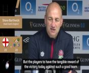 Steve Borthwick and Andy Farrell review England&#39;s dramatic 23-22 win over Ireland in the Six Nations.