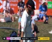 NZ vs AUS 2nd Test Day 3 Highlights from black nz cock