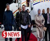 Prime Minister Datuk Seri Anwar Ibrahim arrived in the German capital Sunday (March 10) for his official visit to Malaysia’s largest trading partner among European Union member countries.&#60;br/&#62;&#60;br/&#62;Read more at https://tinyurl.com/35cyffhv&#60;br/&#62;&#60;br/&#62;WATCH MORE: https://thestartv.com/c/news&#60;br/&#62;SUBSCRIBE: https://cutt.ly/TheStar&#60;br/&#62;LIKE: https://fb.com/TheStarOnline