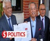 Bersatu will enforce the party constitution amendments against its rogue elected representatives immediately upon approval by the Registrar of Societies (RoS), its president Tan Sri Muhyiddin Yassin said on Monday (March 11).&#60;br/&#62;&#60;br/&#62;Read more at https://tinyurl.com/2ekxkjr5&#60;br/&#62;&#60;br/&#62;WATCH MORE: https://thestartv.com/c/news&#60;br/&#62;SUBSCRIBE: https://cutt.ly/TheStar&#60;br/&#62;LIKE: https://fb.com/TheStarOnline