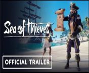 Watch the latest trailer for Sea of Thieves to see details of what is available in the Deluxe and Premium editions of the pirate adventure multiplayer game on PS5 (PlayStation 5). The trailer also gives a breakdown of the PS5 pre-order bonuses, featuring exclusive weapons, a pet, and Closed Beta access. Sea of Thieves will be available on PS5 on April 30, 2024.