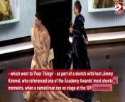 Oscars 2024: John Cena presents award naked with just an envelope! from miina tsubaki girl naked