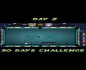 8 Ball Pool Shorts - Day 2/30 Days Challenge #fypシ #fyp #8ballpool