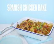 Spicy, speedy and simple, this Spanish tray bake is our kind of cooking. With just one pan and a handful of ingredients you can make this easy meal packed with the flavours of chorizo, tomato and garlic.