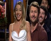 Sydney Sweeney : SNL monologue (Glen Powell, Madame Web) from poulami hot web series