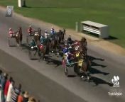 Harryhoo, driven by Michelle Phillips and trained at Junortoun by Danny Curran, wins the 2024 Boort Pacing Cup (2250m) on Sunday, March 3, 2024.&#60;br/&#62;&#60;br/&#62;Video courtesy of TrotsVision/Harness Racing Victoria