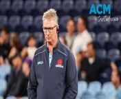 Darren Coleman won&#39;t blame the Waratahs&#39; wretched early season draw if the NSW board opts against renewing the under-the-gun coach&#39;s contract beyond the 2024 Super Rugby Pacific championship. Video via AAP.