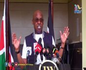 Jimi Wanjigi- President Ruto should visit Haiti before sending Kenyan police there from ruto porna