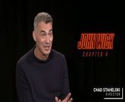 Interview with Director Chad Stahelski