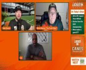 Vince Wilfork is one of Miami&#39;s top defensive linemen of all time. The UM and NFL legend talks about how Mario Cristobal can bring the Canes back.