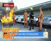 MARCH IS FIRE PREVENTION MONTH! &#60;br/&#62;&#60;br/&#62;Kaya naman mahalagang malaman ang dapat gawin kapag may sunog! Paano nga rin ba ito maiiwasan? Panoorin ang video kasama sina Matteo at Susan!&#60;br/&#62;&#60;br/&#62;Hosted by the country’s top anchors and hosts, &#39;Unang Hirit&#39; is a weekday morning show that provides its viewers with a daily dose of news and practical feature stories.&#60;br/&#62;&#60;br/&#62;Watch it from Monday to Friday, 5:30 AM on GMA Network! Subscribe to youtube.com/gmapublicaffairs for our full episodes.&#60;br/&#62;
