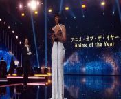 JUJUTSU KAISEN Season 2 wins Anime of the Year at the #AnimeAwards