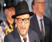 George Galloway echoes 2005 general election speech during Rochdale by-election victorySource: Getty, PA