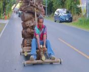 Discovering South America&#39;s Charm: Riding Handmade Wooden Carts &#124; Cultural Exploration, Riding Handmade Wooden Carts in South America. &#60;br/&#62;&#60;br/&#62;In this episode on Tekniq, we will observe the various small-scale logistical vehicles made of wood and bamboo in various parts of the world. From South America to South East Asia.&#60;br/&#62;&#60;br/&#62;Embark on a mesmerizing journey through South America&#39;s enchanting landscapes and vibrant culture as we ride handmade wooden carts through picturesque scenes. Join us on this immersive adventure as we delve into the heart of South American craftsmanship, experiencing the beauty and tradition of these iconic carts firsthand.&#60;br/&#62;&#60;br/&#62;In this captivating Dailymotion video, we uncover the hidden gems of South America, from bustling markets to serene countryside vistas. Witness the artistry and skill behind these handmade creations, each cart a testament to the region&#39;s rich cultural heritage.&#60;br/&#62;&#60;br/&#62;Whether you&#39;re a travel enthusiast, a history buff, or simply seeking inspiration, this video promises to transport you to the heart of South America&#39;s charm. Sit back, relax, and let the sights and sounds of this vibrant continent captivate your senses.&#60;br/&#62;&#60;br/&#62;Don&#39;t forget to like, share, and subscribe for more captivating cultural explorations and travel adventures. Let&#39;s embark on this unforgettable journey together and celebrate the beauty of South America&#39;s handmade treasures!&#60;br/&#62;&#60;br/&#62;#SouthAmerica #WoodenCarts #CulturalExploration #HandmadeCrafts #TravelAdventure #ExploreWithMe #DailymotionVideo&#60;br/&#62;&#60;br/&#62;&#60;br/&#62;Thrilling Ride on Handmade Wooden Carts &#124; South American Adventure&#60;br/&#62;&#60;br/&#62;Prepare for an adrenaline-packed journey through the heart of South America as we take you on a wild ride aboard handmade wooden carts! Get ready to experience the thrill of a lifetime as we navigate through rugged terrain and breathtaking landscapes.&#60;br/&#62;&#60;br/&#62;In this captivating rumble video, we showcase the artistry and craftsmanship of South American culture, highlighting the intricate details of these traditional wooden carts. From bustling marketplaces to remote villages, we uncover the rich history and heritage behind these iconic modes of transportation.&#60;br/&#62;&#60;br/&#62;Join us as we embark on this exhilarating adventure, immersing ourselves in the sights, sounds, and sensations of South America. Whether you&#39;re a thrill-seeker, a culture enthusiast, or simply curious to explore new horizons, this video promises to captivate your senses and ignite your spirit of adventure&#60;br/&#62;&#60;br/&#62;Don&#39;t miss out on the excitement – hit that like button, share with your friends, and subscribe for more thrilling dailymotion videos from around the globe. Let&#39;s rumble our way through South America together! &#60;br/&#62;&#60;br/&#62;