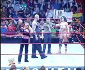 WWE Women's Title Trish Stratus (C) vs Victoria from trish vickie