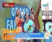 Init na init na ba kayo?! Ngayong papalapit na ang summer hatid ng UH Barkada, libreng electric fan! Pero hindi lang electric fan ang sorpresa na ihahatid ng UH Barkada sa fans! Panoorin ang video.&#60;br/&#62;&#60;br/&#62;Hosted by the country’s top anchors and hosts, &#39;Unang Hirit&#39; is a weekday morning show that provides its viewers with a daily dose of news and practical feature stories.&#60;br/&#62;&#60;br/&#62;Watch it from Monday to Friday, 5:30 AM on GMA Network! Subscribe to youtube.com/gmapublicaffairs for our full episodes.&#60;br/&#62;