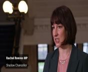 Rachel Reeves said she is “under no illusions” about the scale of the public spending challenge she will face if she becomes chancellor. Ms Reeves promised that the Labour Party would grow the economy through investing in “the industries of the future… built on the rock of economic stability.” Report by Covellm. Like us on Facebook at http://www.facebook.com/itn and follow us on Twitter at http://twitter.com/itn