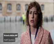Extremist views must not be allowed to be given a platform to be extolled, health secretary Victoria Atkins has said as the Government prepared a fresh crackdown. Ministers and officials are working on a new definition of extremism, with groups captured by the term set to be effectively blacklisted by the Government and public bodies, and cut off from public funding and engagement. Report by Covellm. Like us on Facebook at http://www.facebook.com/itn and follow us on Twitter at http://twitter.com/itn