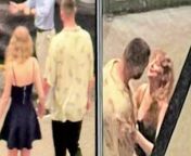 Lovebirds Taylor Swift and Travis Kelce were spotted indulging in a sweet and affectionate gesture during their recent shopping excursion in Singapore on March 9, 2024. Fans and onlookers couldn&#39;t help but swoon as the couple strolled hand in hand through a bustling shopping mall.&#60;br/&#62;&#60;br/&#62;This endearing moment mirrored a cherished habit between the two, reminiscent of Travis Kelce&#39;s known penchant for holding Taylor Swift&#39;s hand. The superstar Kansas City Chiefs&#39; tight end has consistently showcased his affection for the global pop sensation, often photographed engaging in this heartwarming gesture.&#60;br/&#62;&#60;br/&#62;Taylor Swift, now adopting this delightful habit herself, was seen taking the lead in intertwining her fingers with Travis Kelce&#39;s during their shopping spree. The couple&#39;s connection radiated warmth and happiness, capturing the essence of their beautiful relationship.&#60;br/&#62;&#60;br/&#62;For more adorable moments and insights into the charming bond between Travis Kelce and Taylor Swift, hit the subscribe button. Stay tuned for exclusive updates, heartwarming gestures, and the latest highlights from this power couple&#39;s journey. Don&#39;t miss out on the love-filled content – subscribe now!